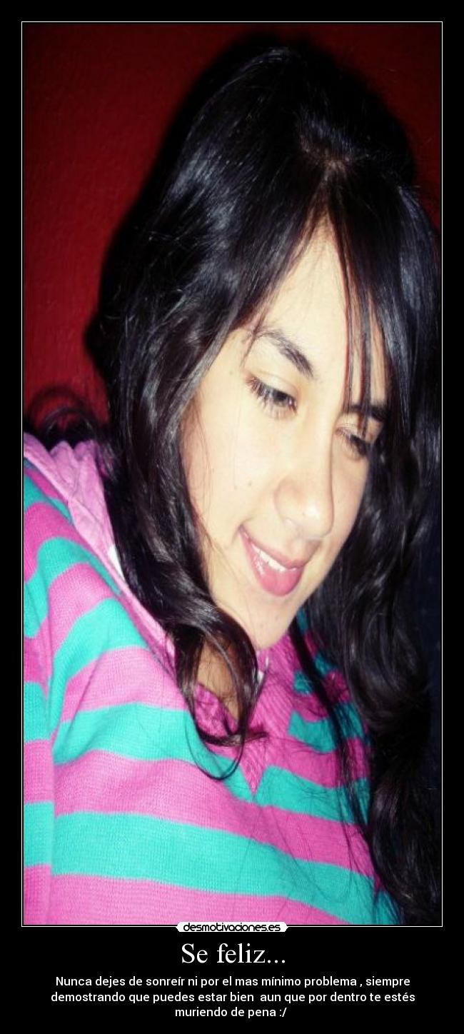 Se feliz... - 