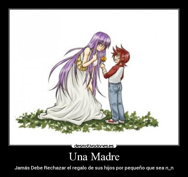 Una Madre -