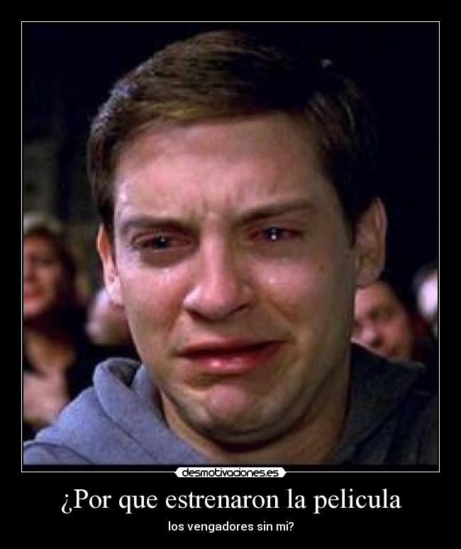 ¿Por que estrenaron la pelicula -