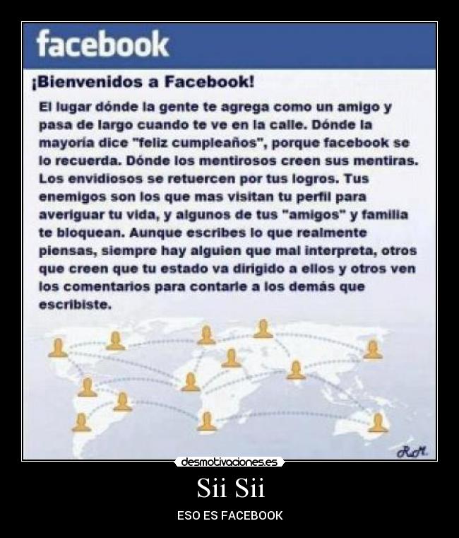 Sii Sii - ESO ES FACEBOOK