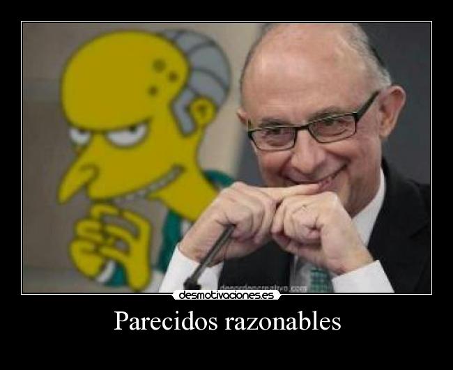 Parecidos razonables - 