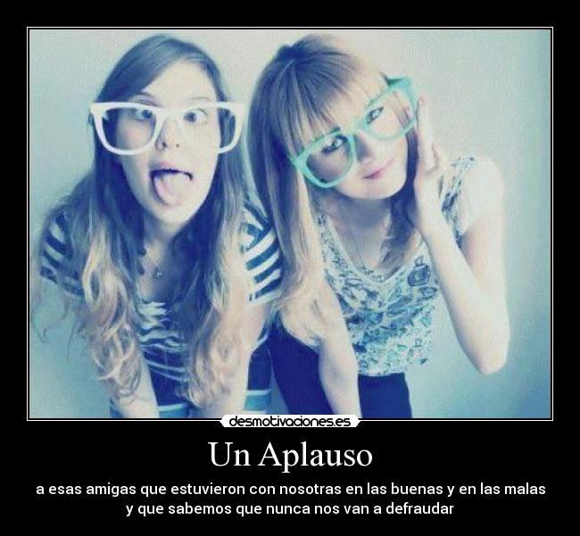 Un Aplauso -