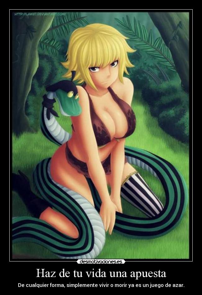 carteles vida theab3 says limitarse muy aburrido anime manga one piece margaret harukaze haruzake desmotivaciones