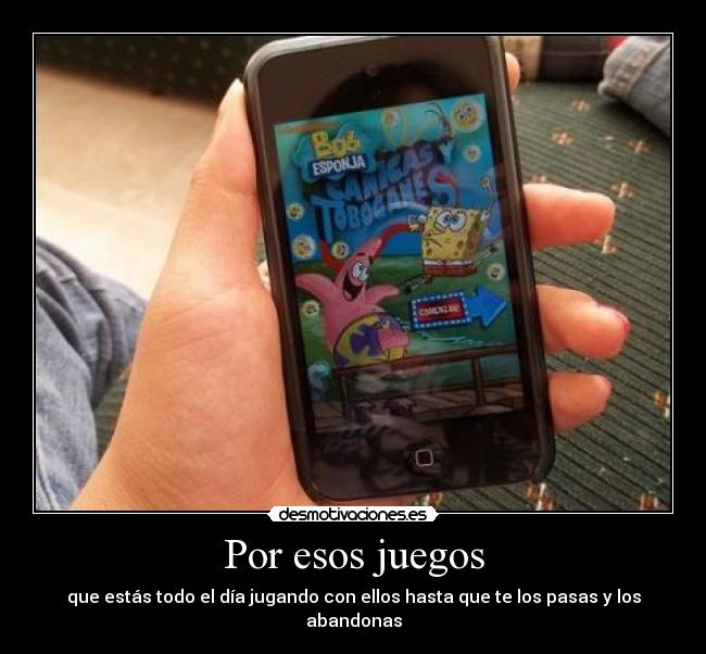 Por esos juegos - 