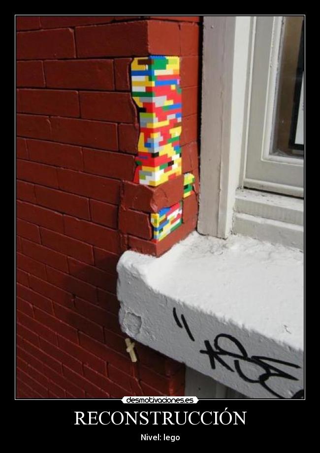 RECONSTRUCCIÓN - Nivel: lego