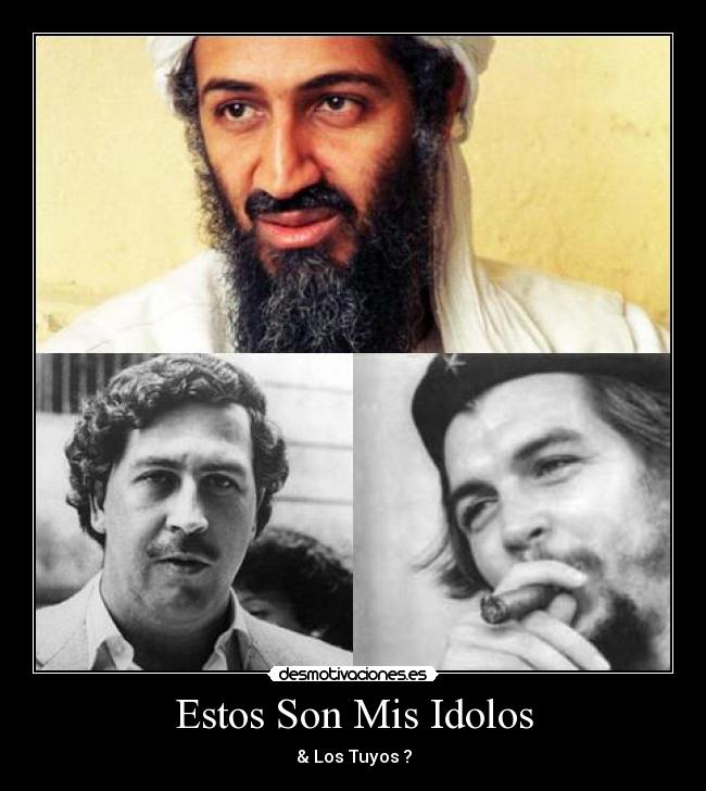 Estos Son Mis Idolos - & Los Tuyos ?