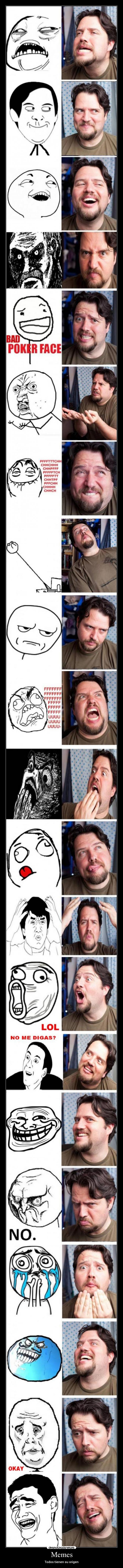 Memes - Todos tienen su origen