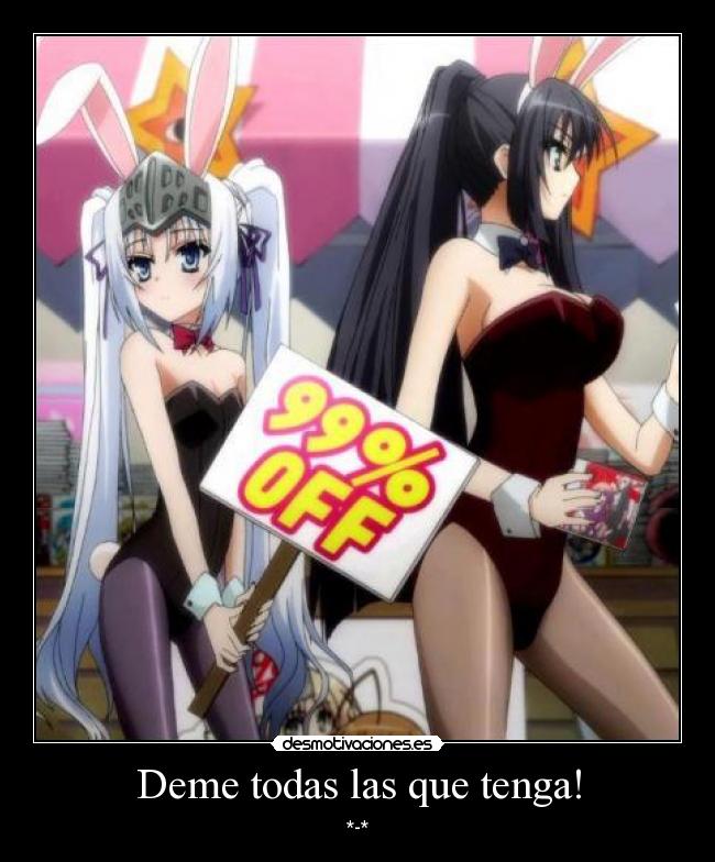 carteles anime desmotivaciones
