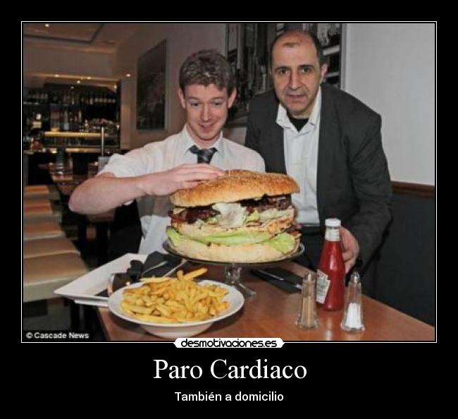 Paro Cardiaco - También a domicilio