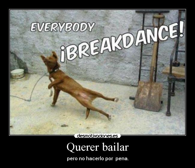 Querer bailar - 
