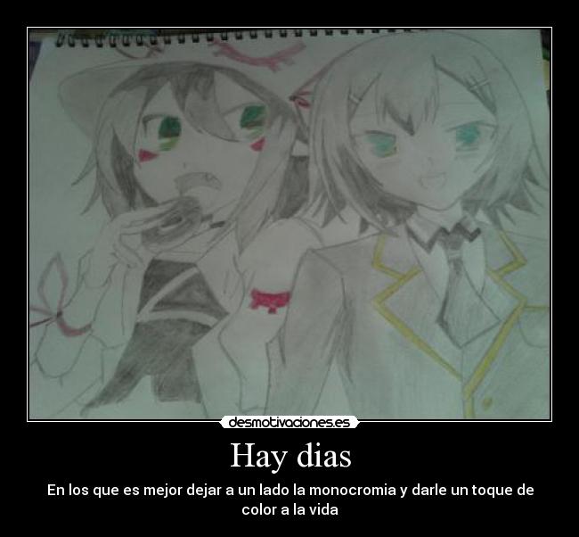 carteles anime harukaze yumekui merry hideyoshi pukerainbows continuacion cartel mio mio dibujo desmotivaciones