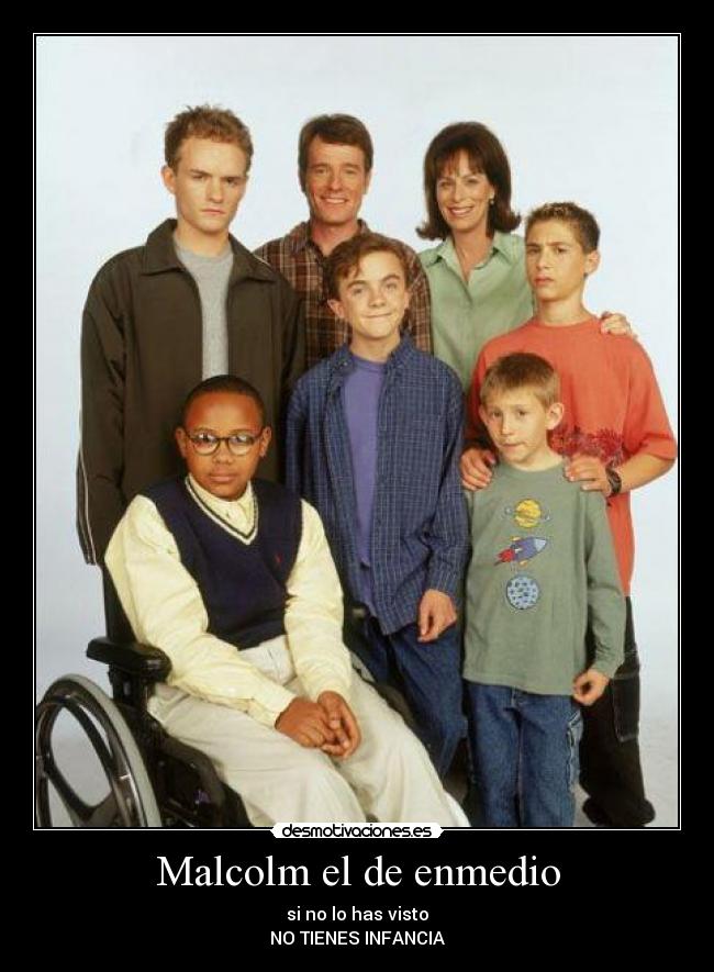 Malcolm el de enmedio -