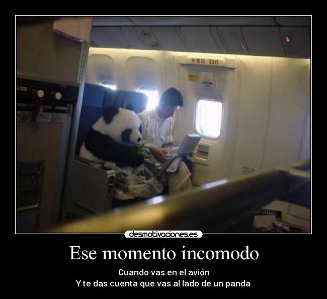 carteles ese momento incomodo cuando desmotivaciones