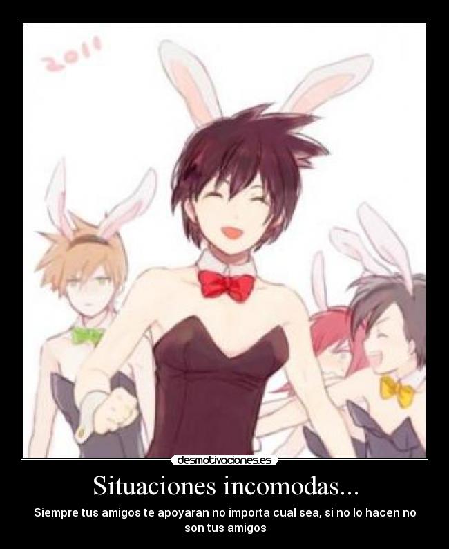 Situaciones incomodas... -