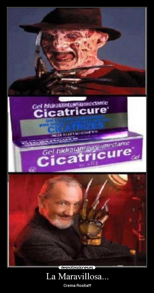 La Maravillosa... - Crema Rosita!!!