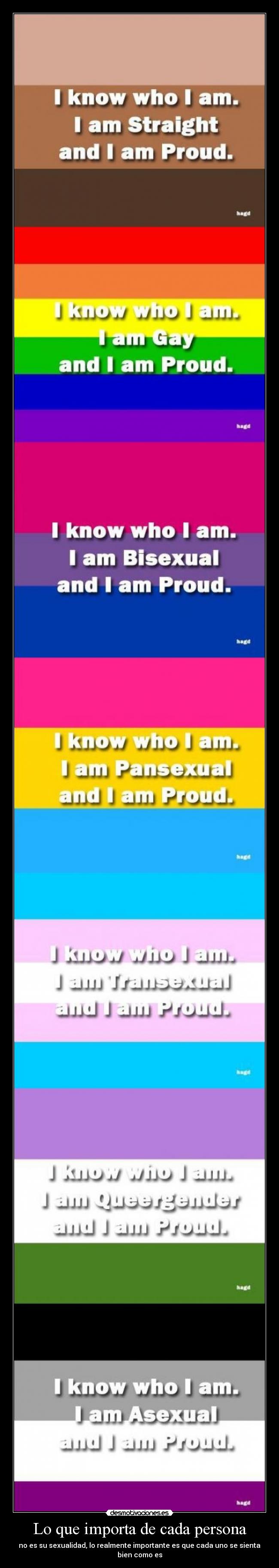 Lo que importa de cada persona - 