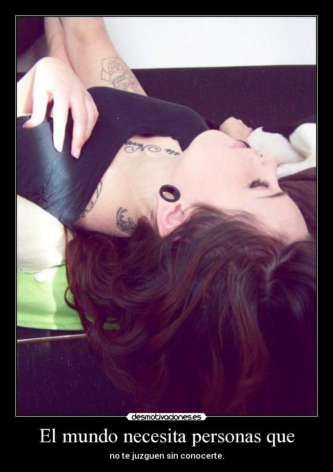 carteles mundo mundo gente desmotivaciones