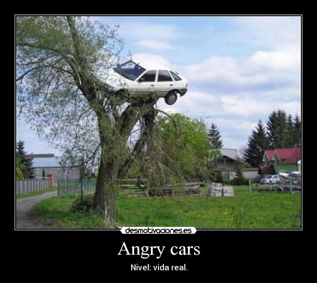 Angry cars - 