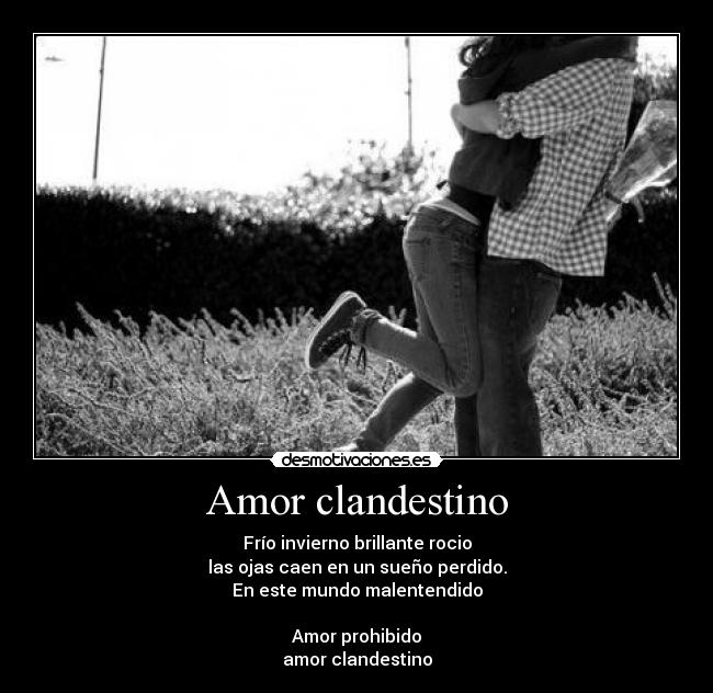 Amor clandestino - 