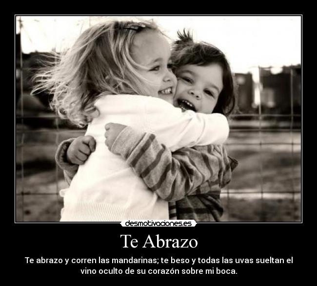 Te Abrazo - 