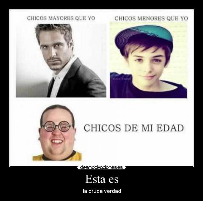 Esta es - la cruda verdad
