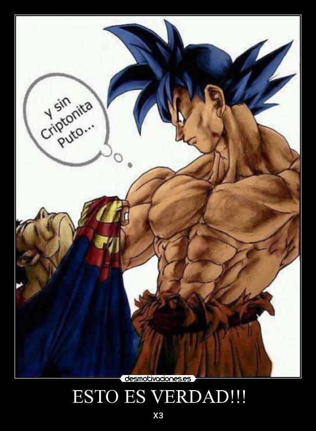 ESTO ES VERDAD!!! - X3