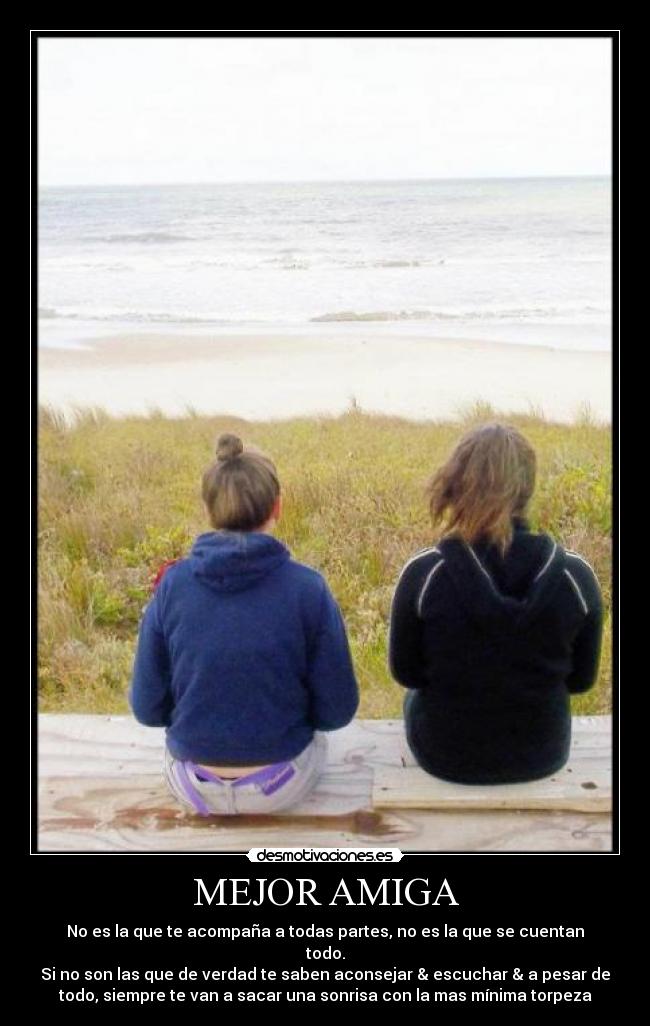 MEJOR AMIGA - 