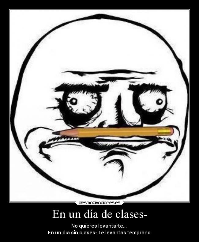 En un día de clases- -