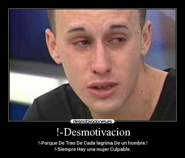 !-Desmotivacion -