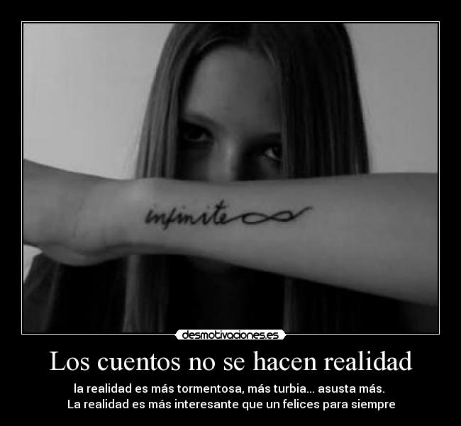 Los cuentos no se hacen realidad - 