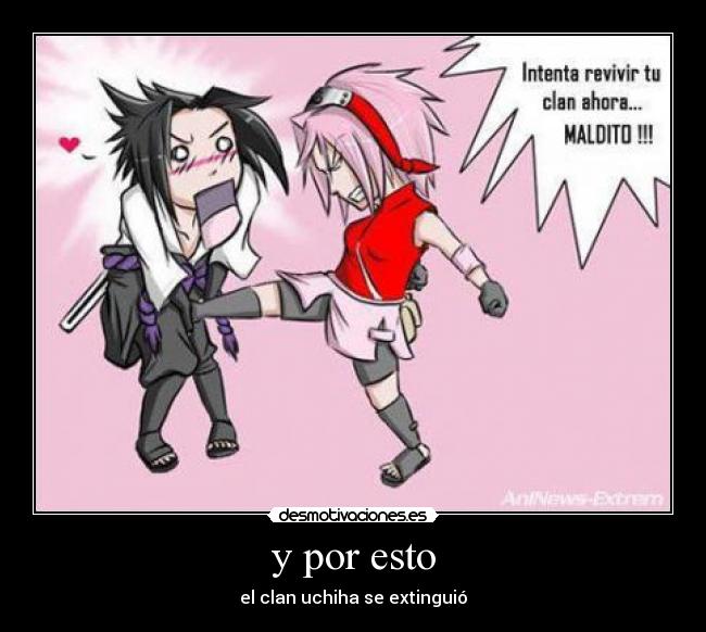 y por esto - el clan uchiha se extinguió