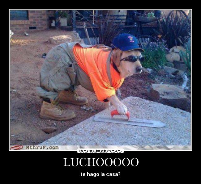 LUCHOOOOO - 
