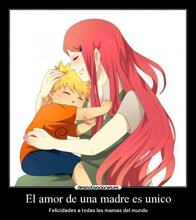 El amor de una madre es unico -