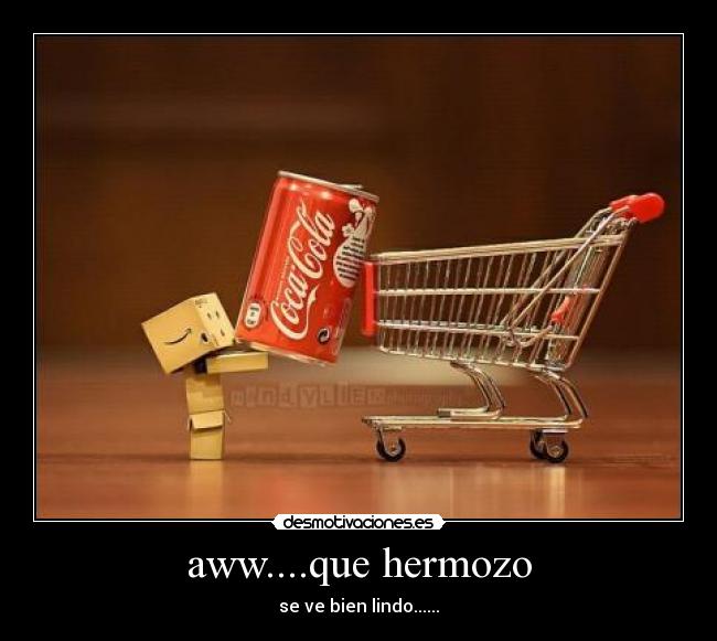 aww....que hermozo - se ve bien lindo......