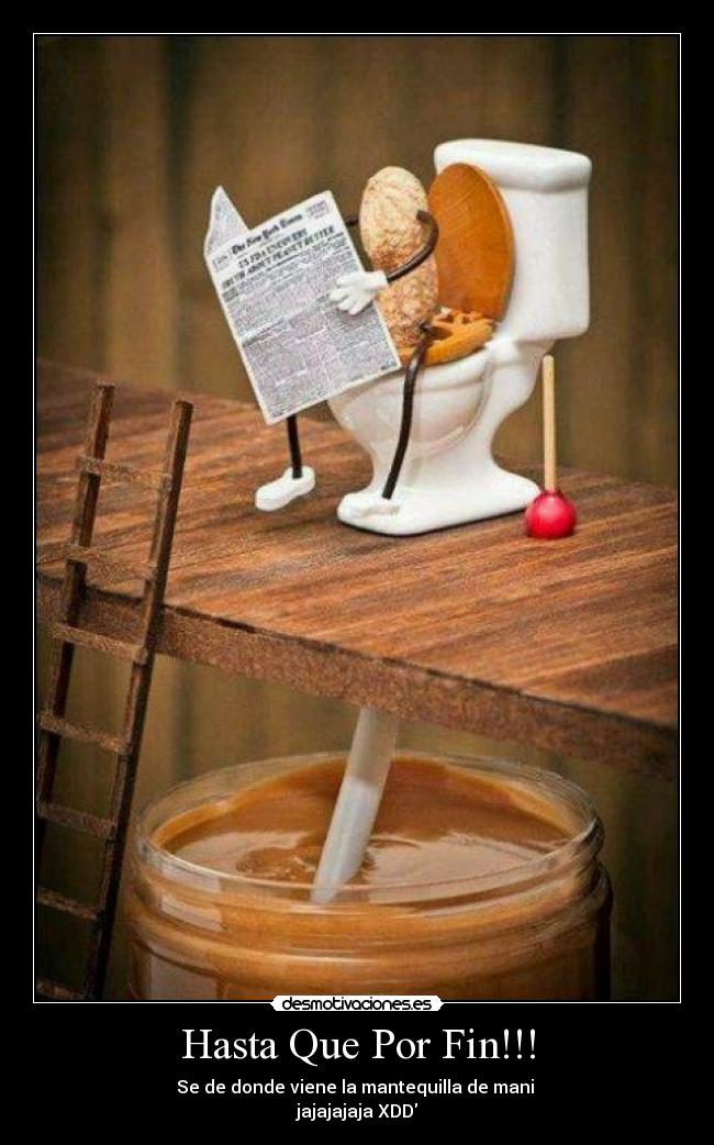 Hasta Que Por Fin!!! -