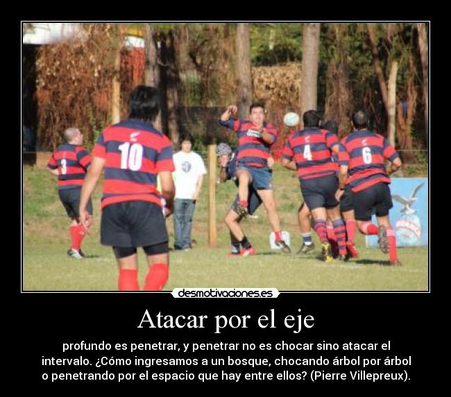 carteles rugby desmotivaciones