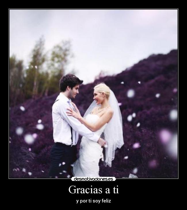 Gracias a ti - 