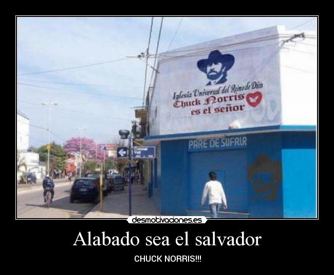 Alabado sea el salvador - 