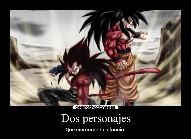 Dos personajes - 