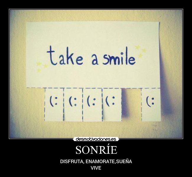 SONRÍE - 