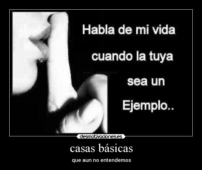 casas básicas - que aun no entendemos