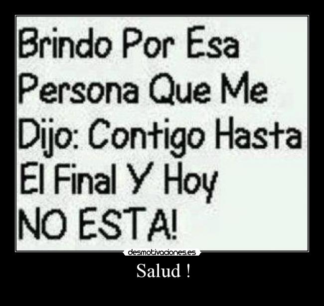 Salud ! - 