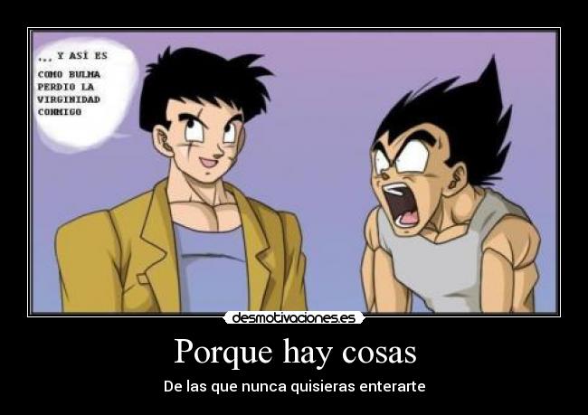 Porque hay cosas - 