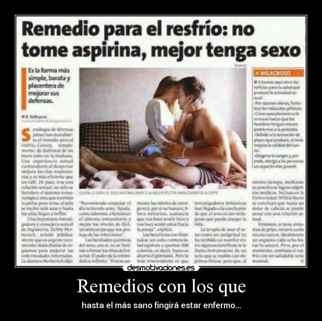 carteles que bien este remedio desmotivaciones