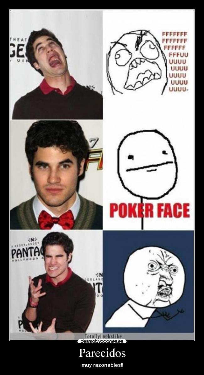 Parecidos - muy razonables!!