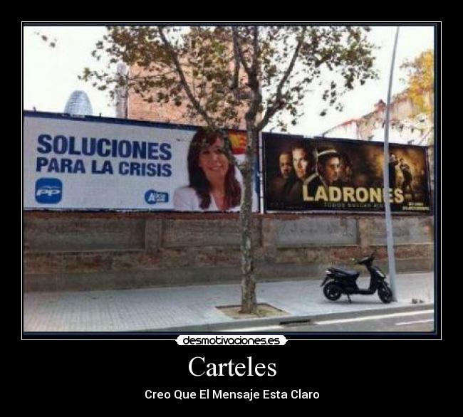 Carteles -