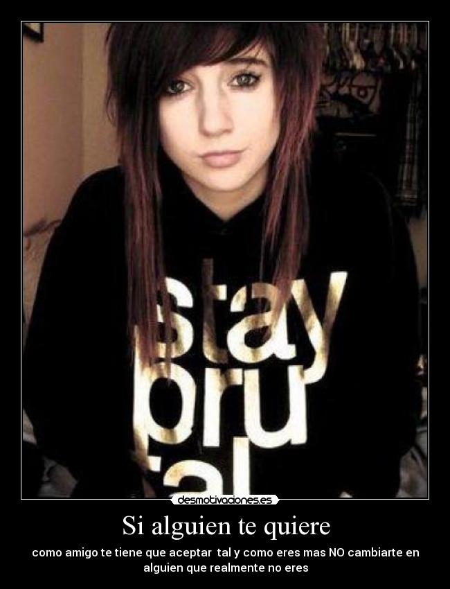 Si alguien te quiere -