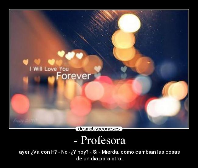 carteles profesora desmotivaciones