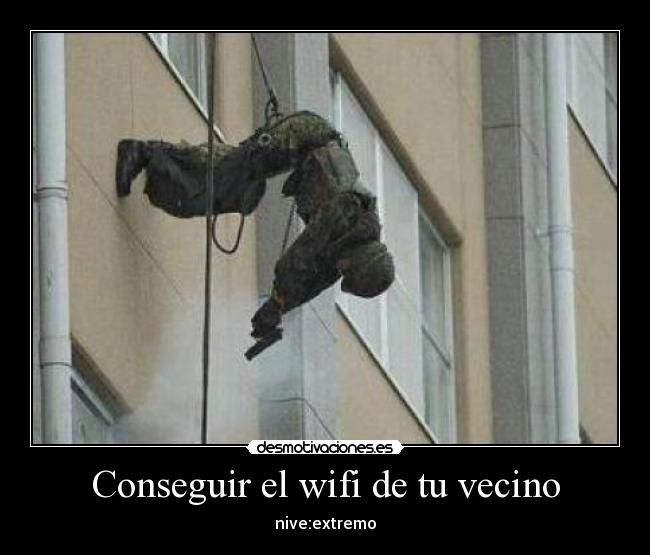 Conseguir el wifi de tu vecino - 