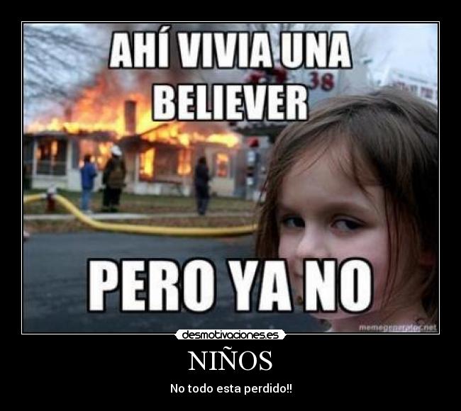 NIÑOS - No todo esta perdido!!